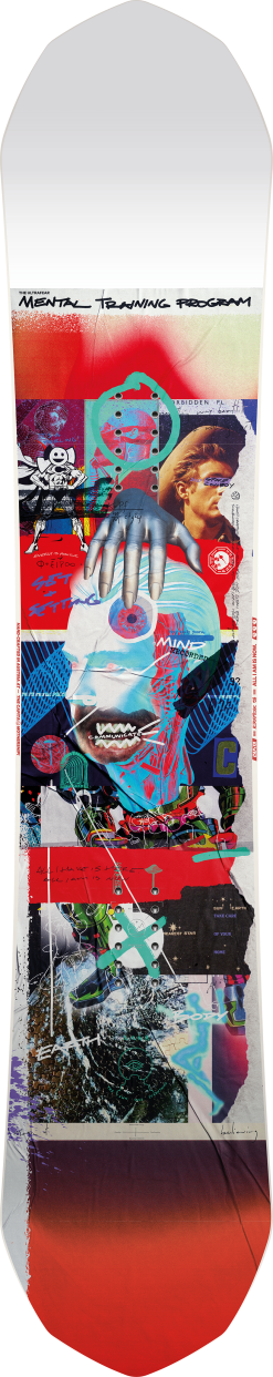 Capita Ultrafear 153 Snowboard