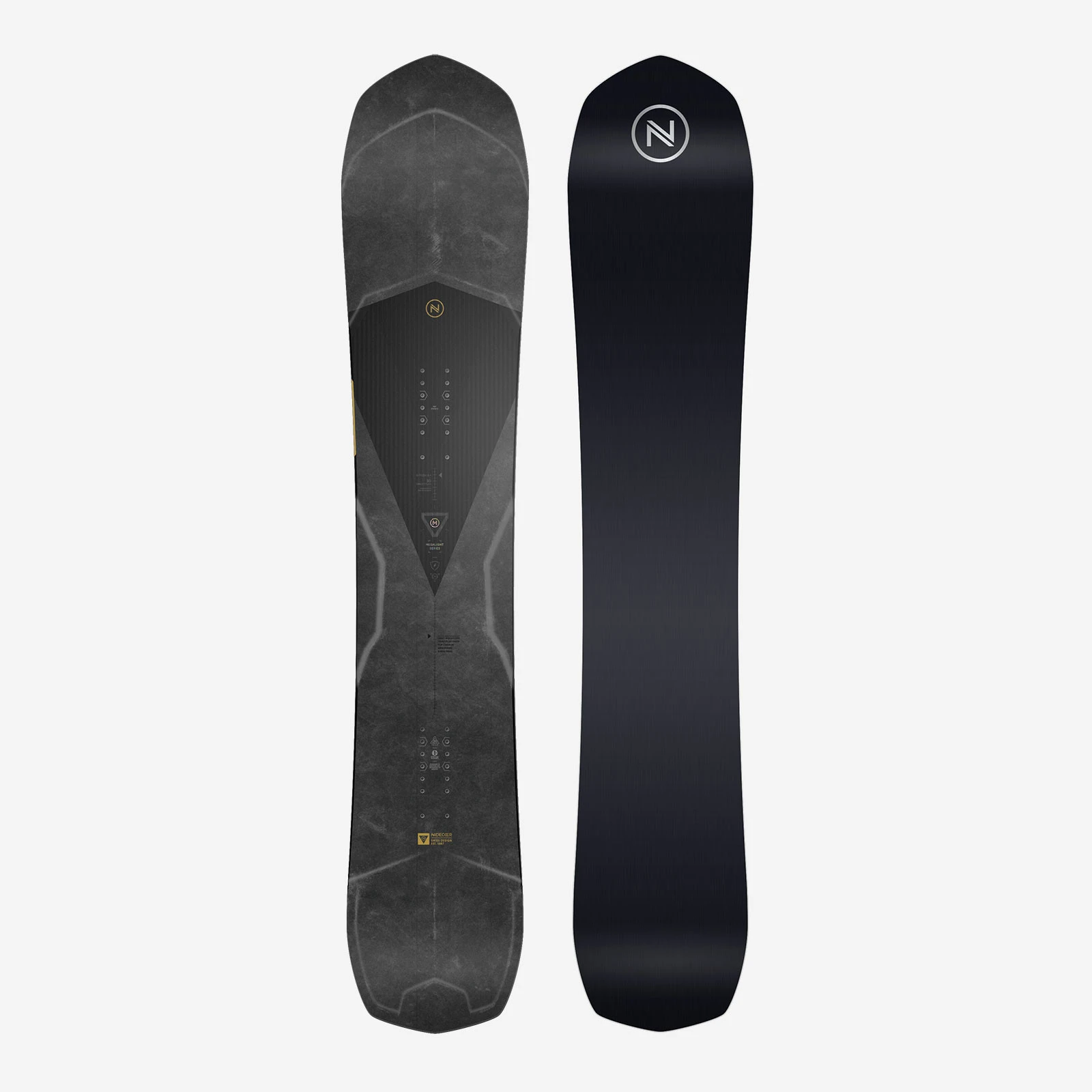 Nidecker Megalight 164 Wide Snowboard