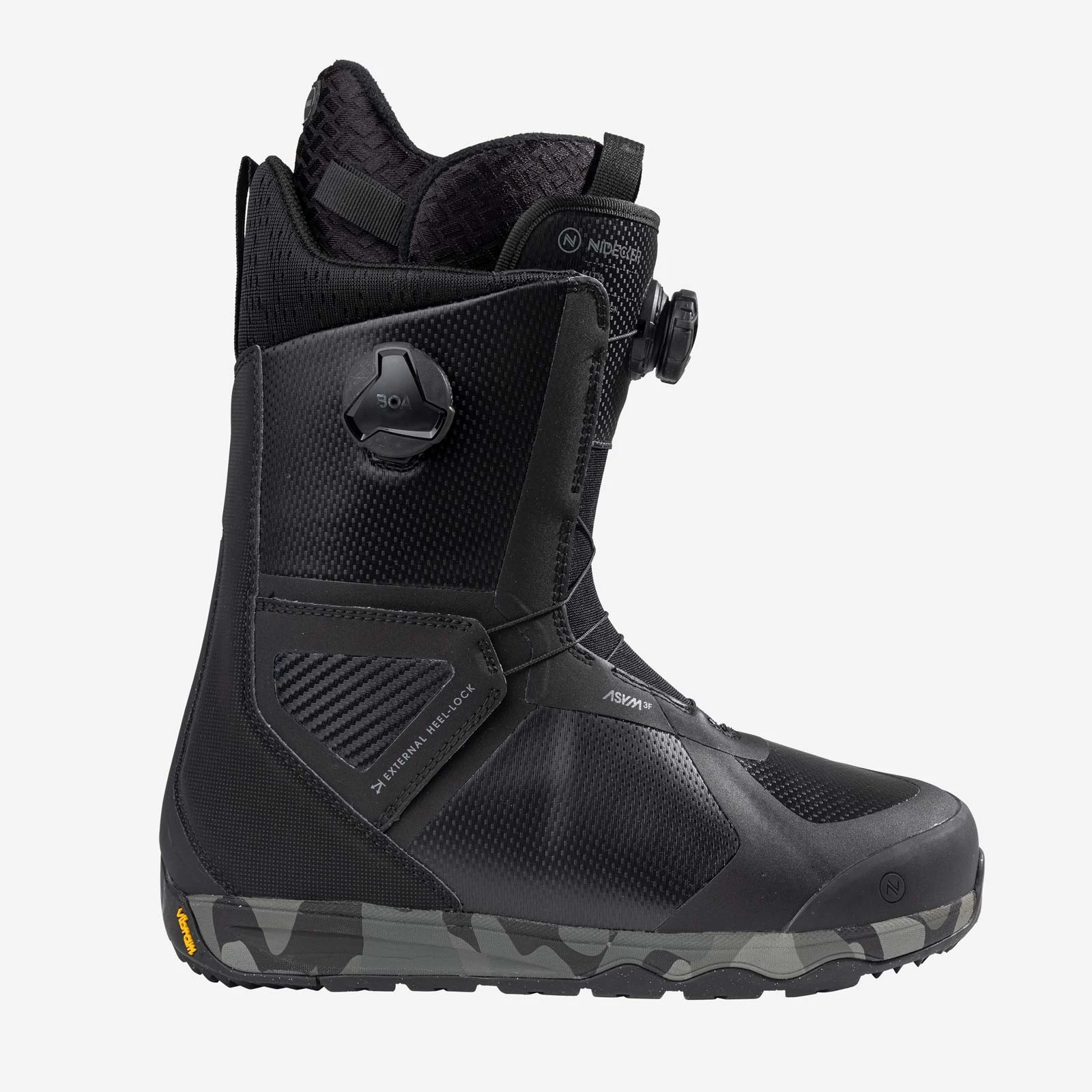 Nidecker Kita Snowboard Schoenen Black - Afbeelding 3