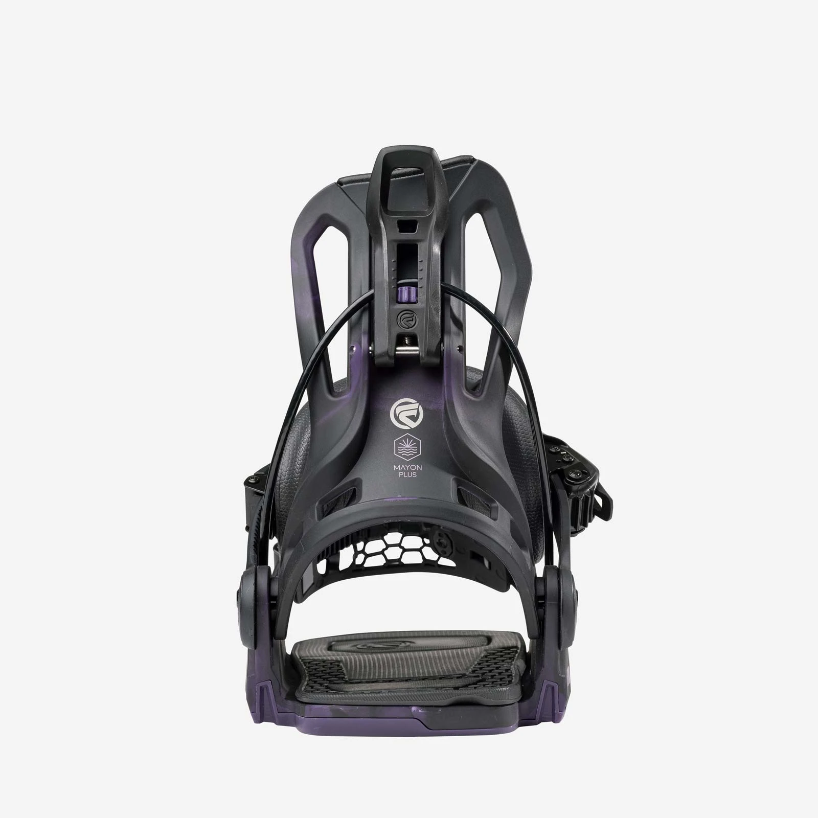 Flow Binding Co. Flow Mayon Plus Hybrid Bindingen Blackplum - Afbeelding 4