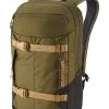 Dakine Mission Pro 18L Rugzak Dark Olive / Black