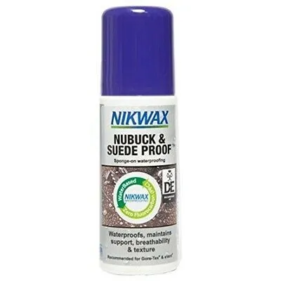 Nikwax Nubuck & Suede Proof 125 Ml