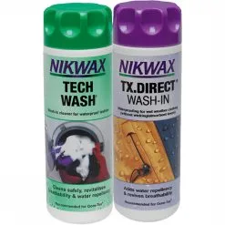 Nikwax Tech Wash & TX Direct - 2x 300 Ml