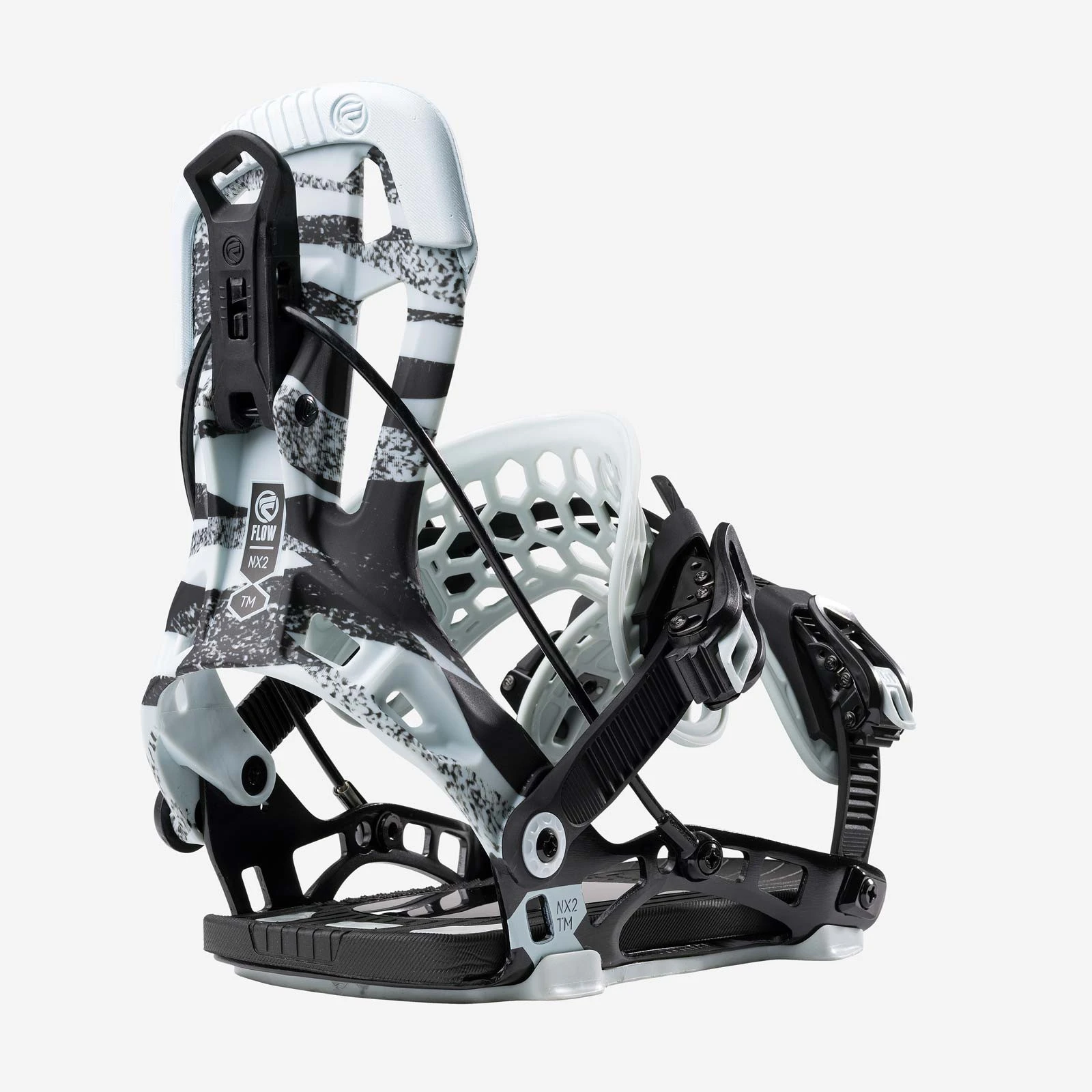 Flow Binding Co. Flow NX2-TM Fusion Bindingen Frostbite - Afbeelding 4