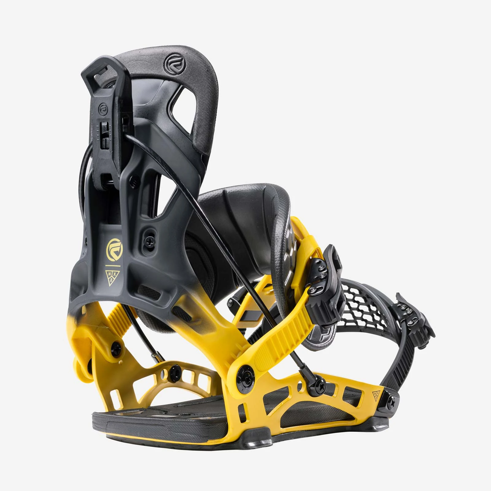 Flow Binding Co. Flow NX2 Hybrid Bindingen Steelmustard - Afbeelding 2