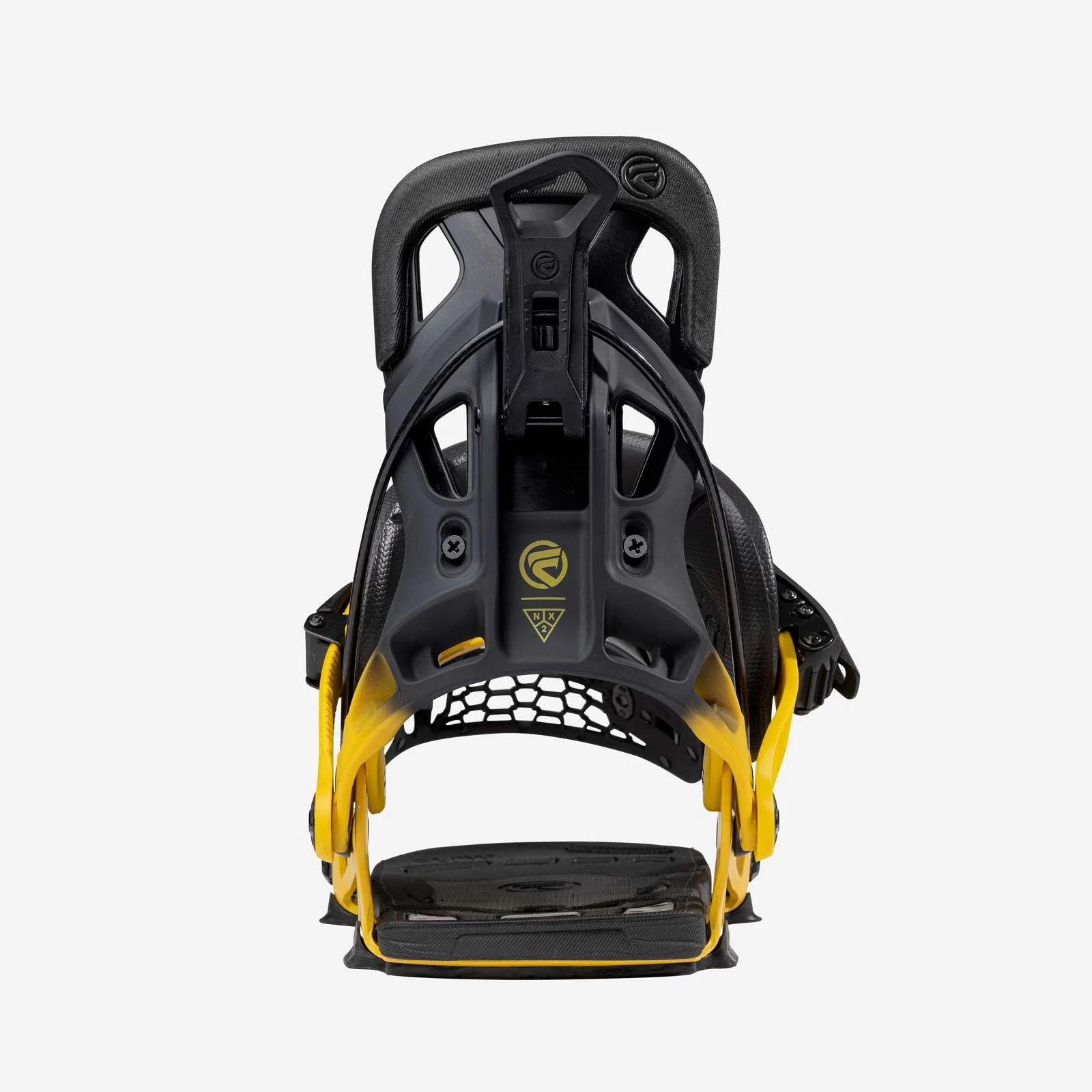 Flow Binding Co. Flow NX2 Hybrid Bindingen Steelmustard - Afbeelding 4