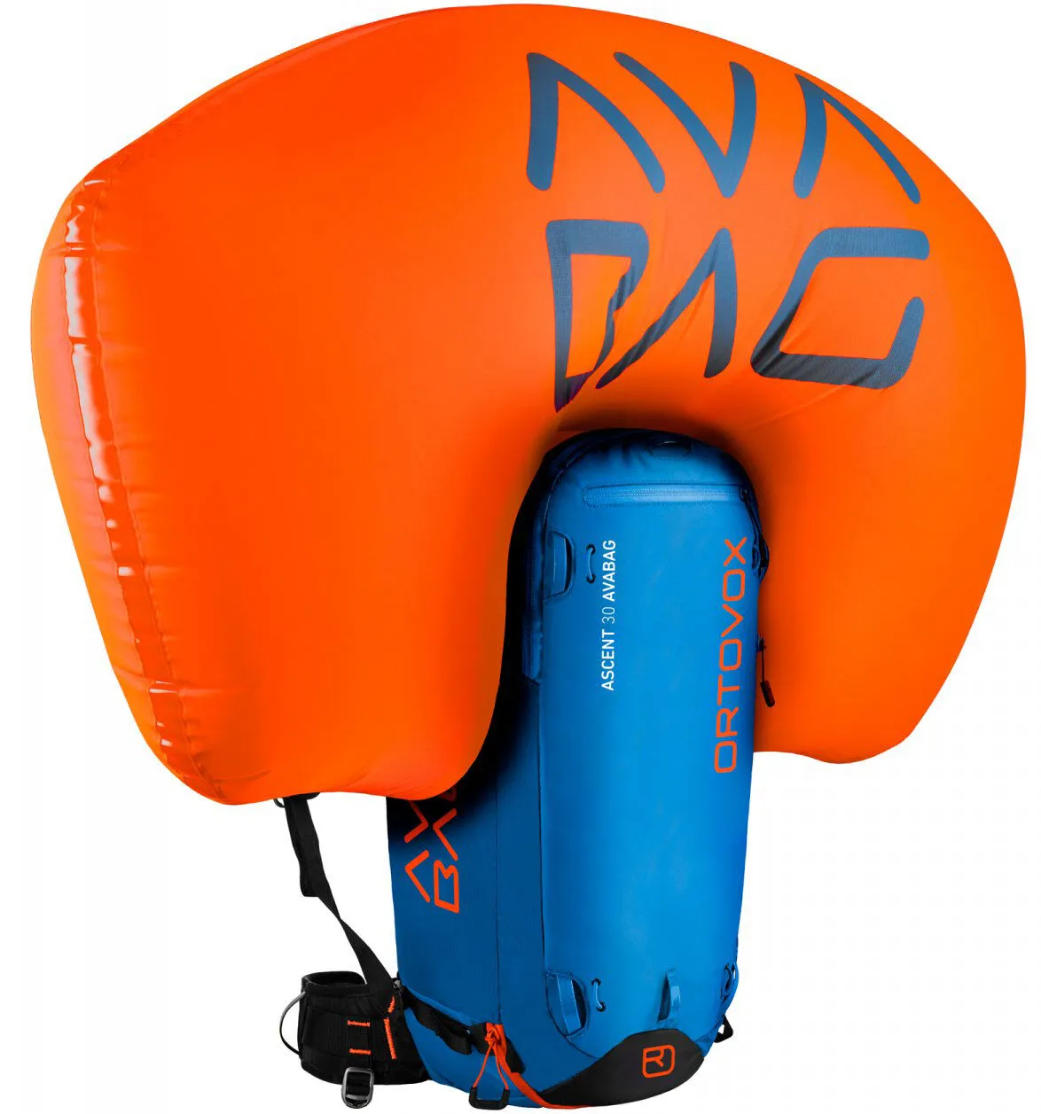 Ortovox Ascent Avabag 30l Saftey Blue - Afbeelding 2