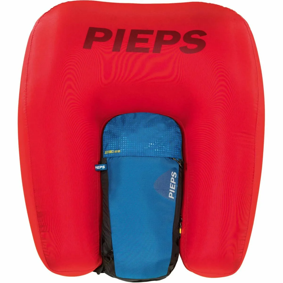 Pieps Jetforce BT 25L Lawine Rugzak Zwart/rood - Afbeelding 2