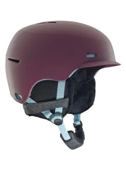 Anon Raven Dames Helm Paars