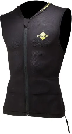 Amplifi Reactor Waistcoat Rugbeschermer Black
