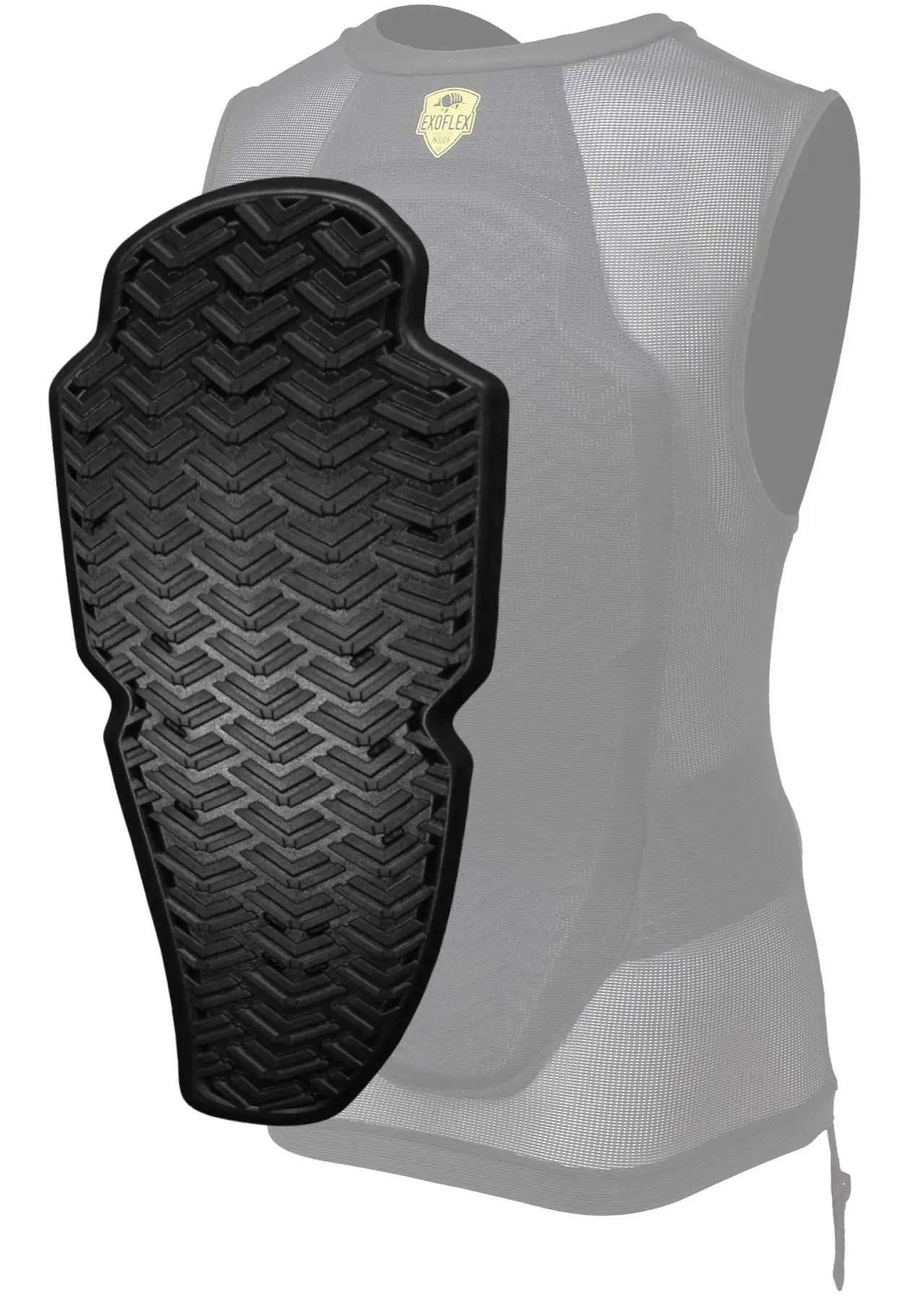 Amplifi Reactor Waistcoat Junior Rugbeschermer - Afbeelding 3