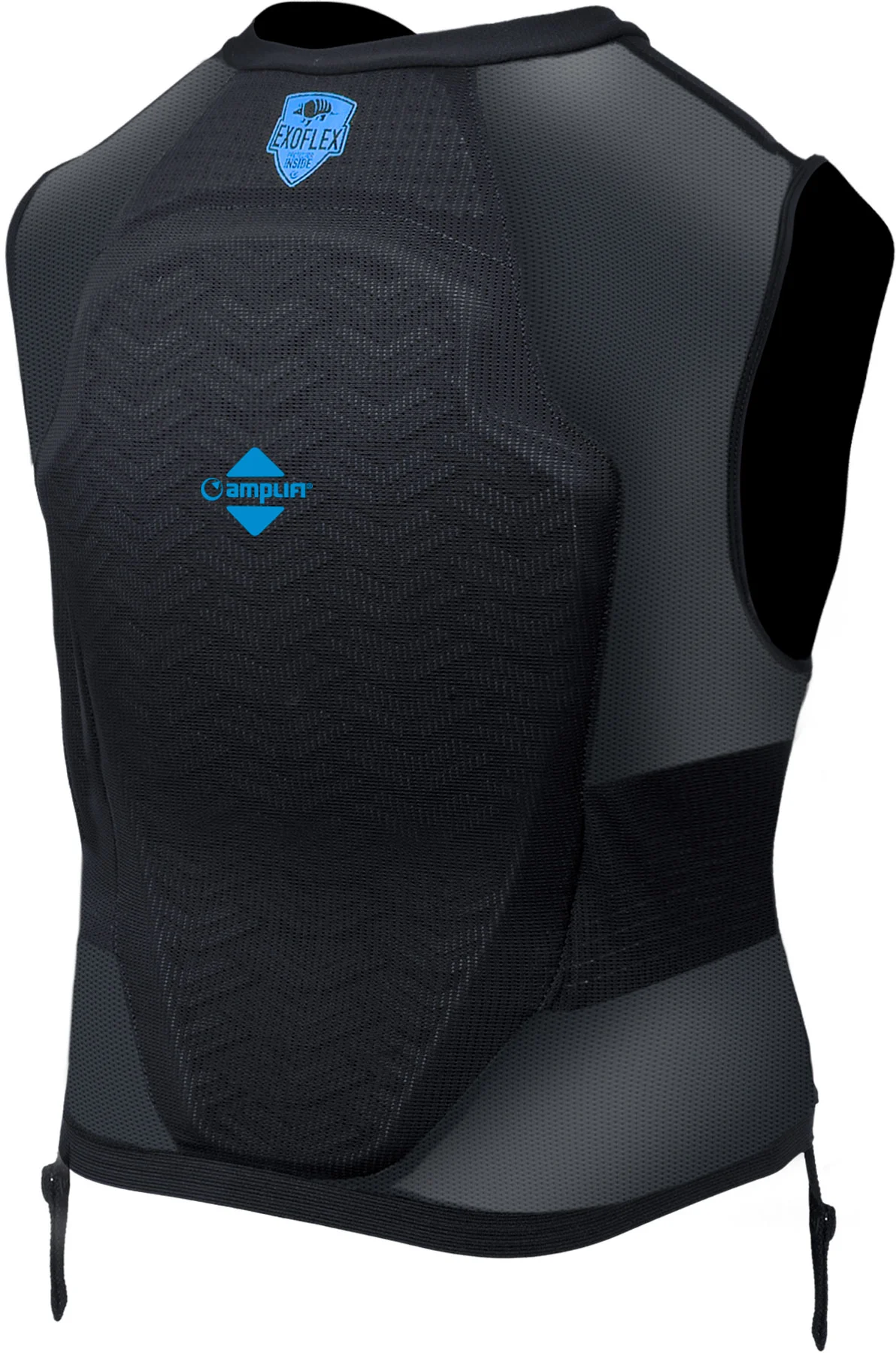 Amplifi Reactor Waistcoat Junior Rugbeschermer - Afbeelding 2