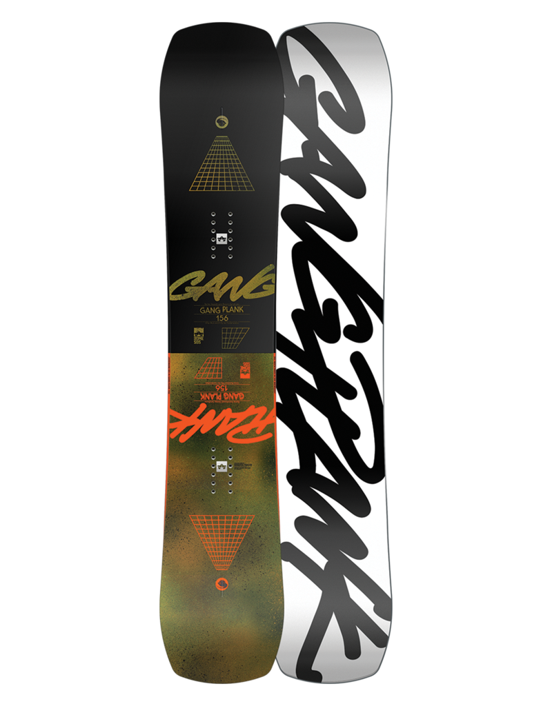 Rome Gang Plank 153 Snowboard