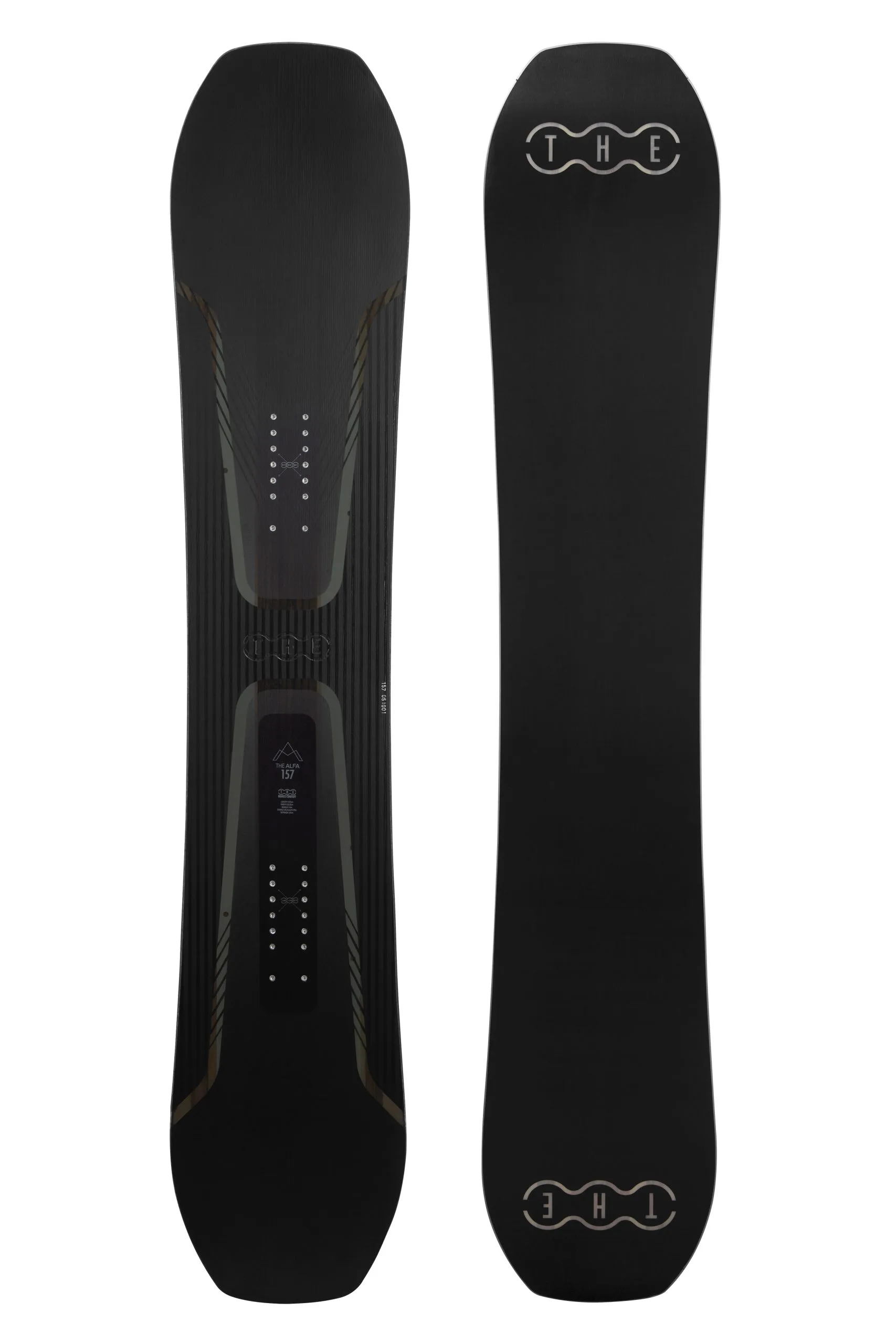 The Boards Company THE Alfa 157 Snowboard