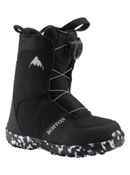 Burton Grom Boa Kinder Snowboardschoenen Black