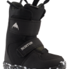 Burton Mini Grom Kinder Snowboardschoenen Black