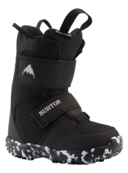 Burton Mini Grom Kinder Snowboardschoenen Black