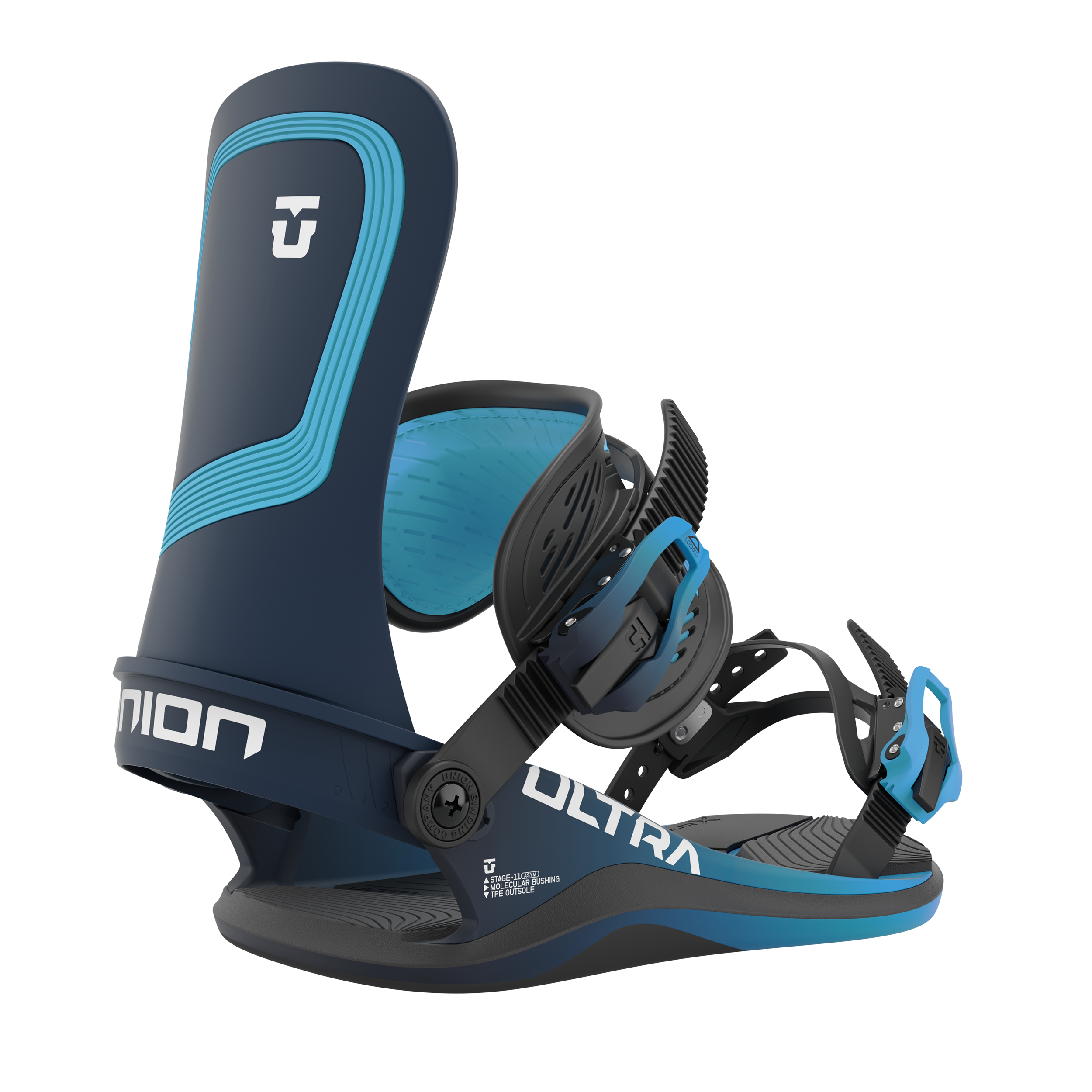 Union Ultra Bindingen Aqua Blue