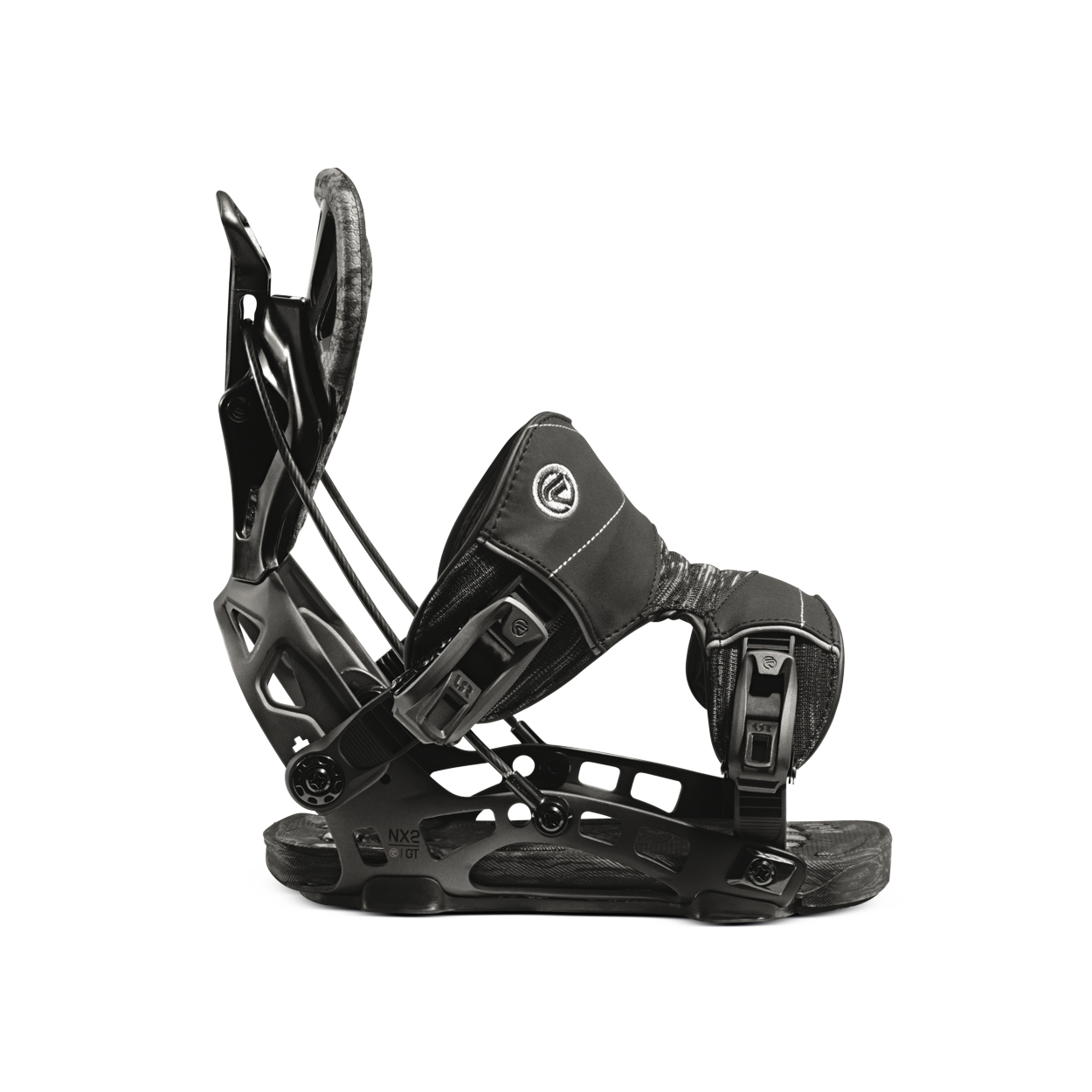 Flow Binding Co. Flow NX2-GT Hybrid Bindingen Black - Afbeelding 2