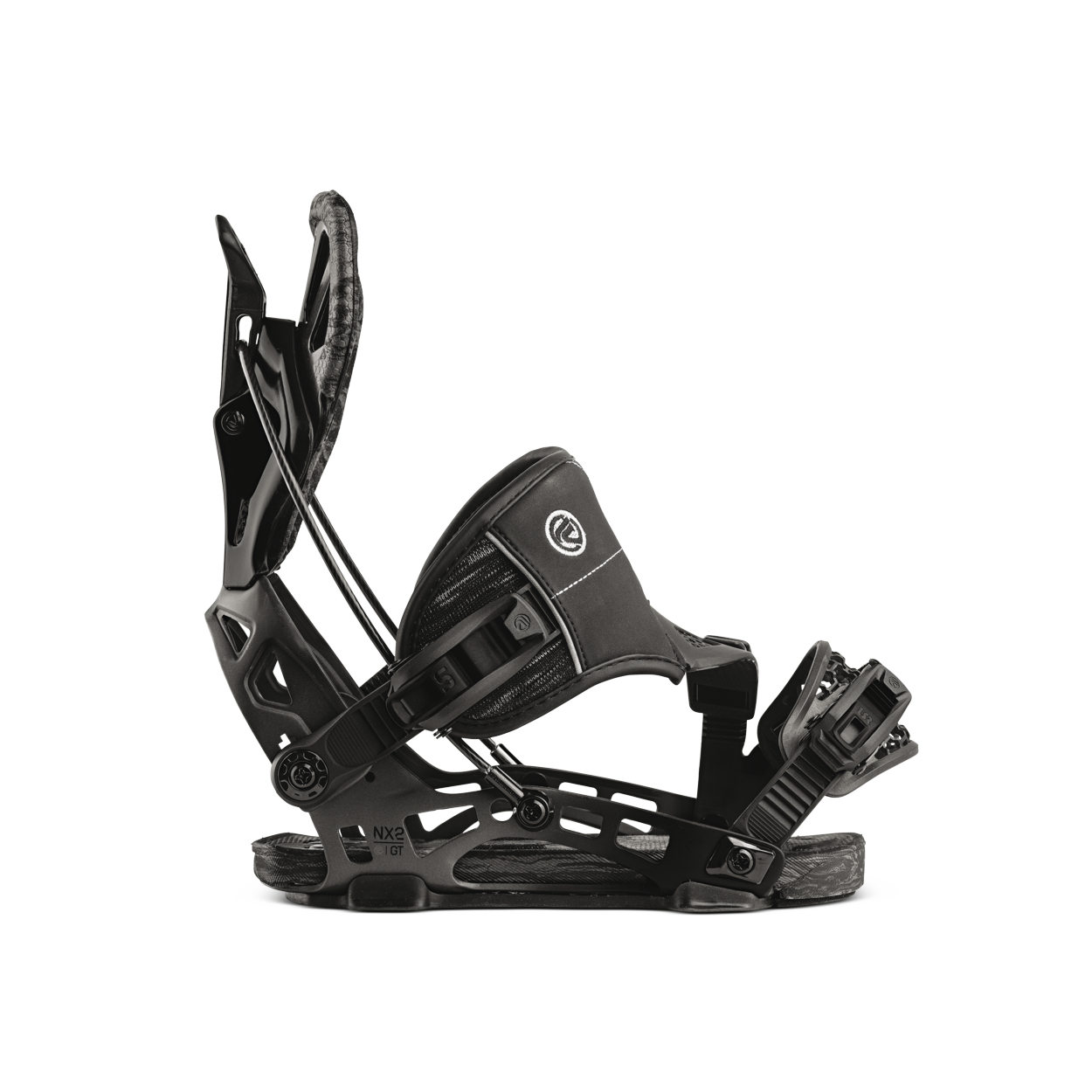 Flow Binding Co. Flow NX2-GT Hybrid Bindingen Black - Afbeelding 3