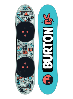 Burton After School Special 100 Kinder Snowboard Set