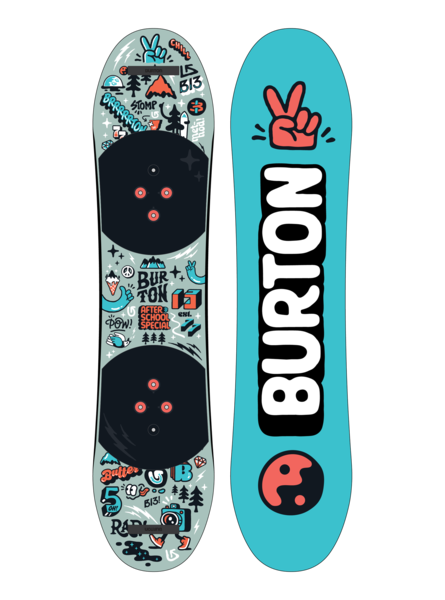 Burton After School Special 100 Kinder Snowboard Set