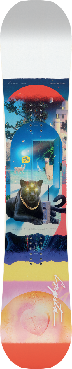 Capita Space Metal Fantasy 145 Snowboard