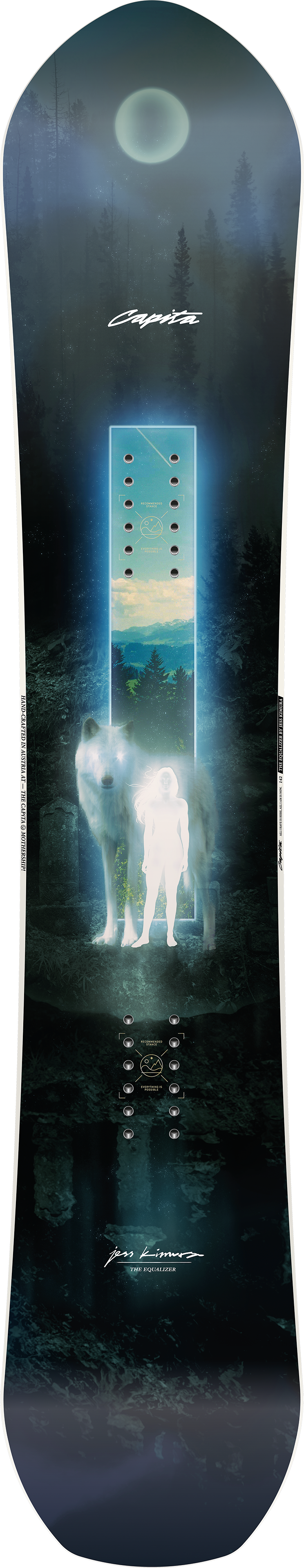 Capita The Equalizer 142 Snowboard